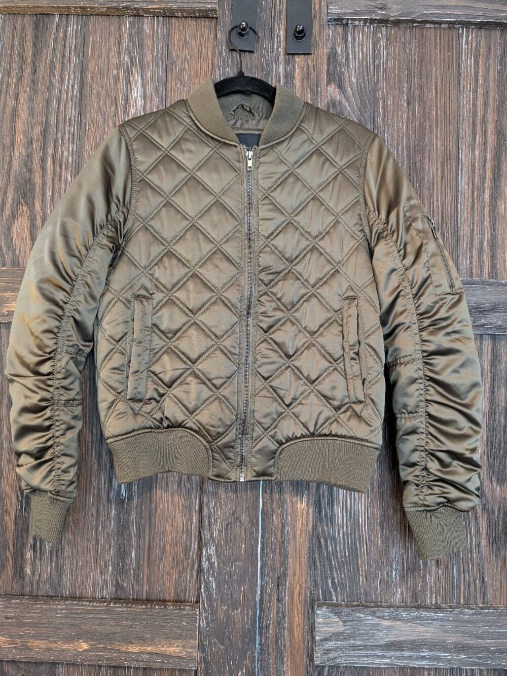 Bomber jacket